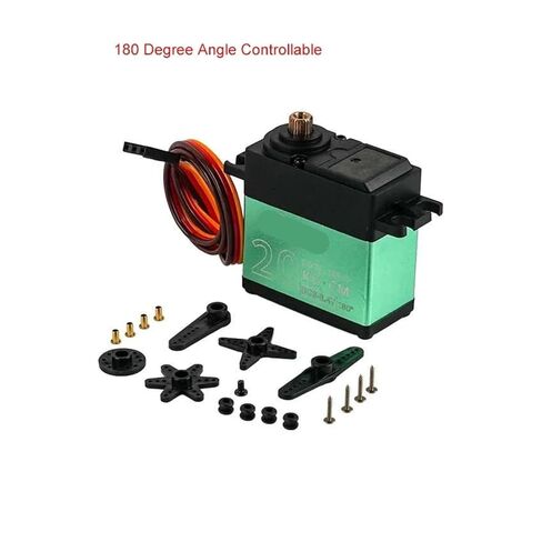 20kg/high Torque servo Brushed Motor with Metal Gear(180 Degree) in Saudi Arabia