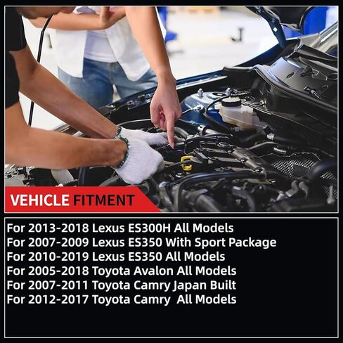 ذراع التحكم السفلي الأمامي مع وصلة كروية لكزس ES300H 2013-2018 ES350 2007-2009 تويوتا أفالون 2005-2018 كامري 2012-2017 K621476 4333009810 4333039845 4806806160 4806806170 in Kuwait
