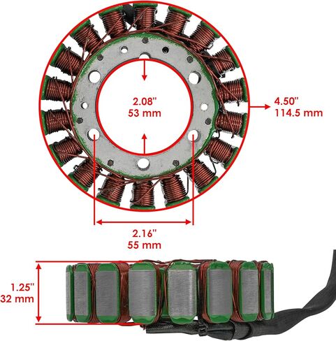 مقوم منظم الجزء الثابت من كالتريك وحشية متوافق مع سوزوكي Tl1000S Tl1000R 1997-2003 in Kuwait