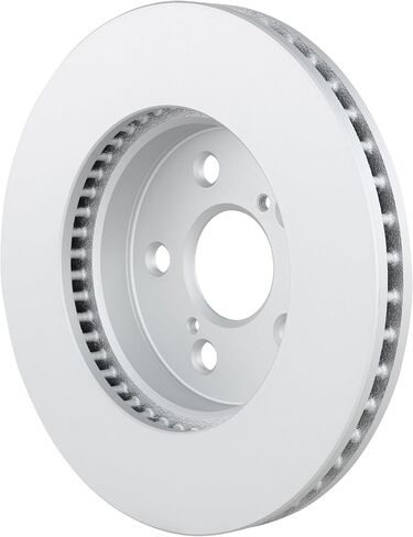 BOSCH 53011448 دوار فرامل قرص QuietCast Premium - متوافق مع مجموعة مختارة من Toyota Corolla وPrius وPrius AWD-e وPrius Prime؛ أمامي - فردي in Kuwait
