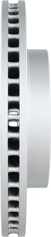 BOSCH 53011448 دوار فرامل قرص QuietCast Premium - متوافق مع مجموعة مختارة من Toyota Corolla وPrius وPrius AWD-e وPrius Prime؛ أمامي - فردي in Kuwait