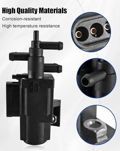 U7001 Fuel Tank Selector Valve Fit for Ford F150 Chevy C10 G10 G30 K20 P30 GMC C1500 C2500 K1500 R1500 R2500 Dodge B100 B150 1974-1994 Oldsmobile Pontiac Replace 12336291 14029228 in Saudi Arabia