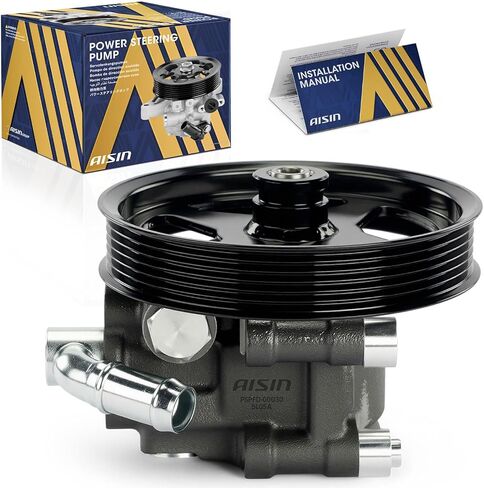 AISIN AFTERMARKET PSPFD-00030 Power Steering Pump - Compatible with Ford F-150 2009-2010, Expedition 2010, Lincoln Navigator 2010 - V8 4.6L 5.4L in Saudi Arabia