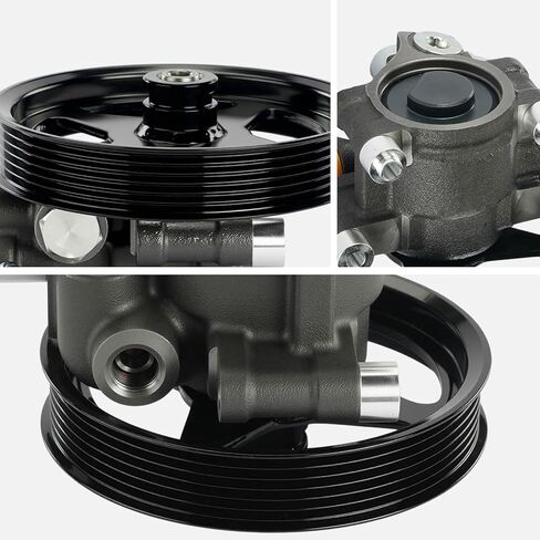 AISIN AFTERMARKET PSPFD-00030 Power Steering Pump - Compatible with Ford F-150 2009-2010, Expedition 2010, Lincoln Navigator 2010 - V8 4.6L 5.4L in Saudi Arabia