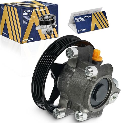 AISIN AFTERMARKET PSPFD-00030 Power Steering Pump - Compatible with Ford F-150 2009-2010, Expedition 2010, Lincoln Navigator 2010 - V8 4.6L 5.4L in Saudi Arabia