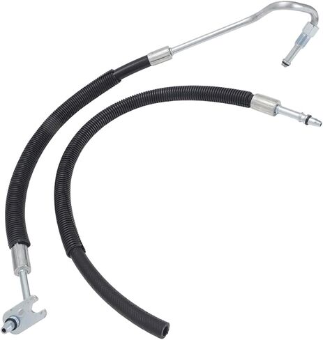Power Steering Pressure & Return Hoses for Cadillac Escalade 2007-2011|for Chevrolet Avalanche 2007-2012|for GMC Sierra 1500 2007-2012|for GMC Yukon 2007-2011 - Replaces 3402221 3402322, H80617 in Kuwait