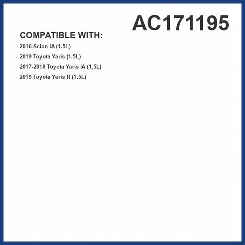 PG Engine Air Filter PA99171 | Fits 2022-19 Toyota Yaris, 2018-17 Yaris iA, 2020-19 Yaris R, 2022-17 Mazda 2, 2016-16 Scion iA in Saudi Arabia