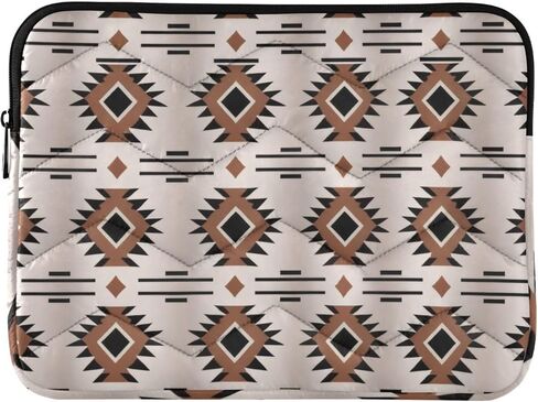 Western Aztec Laptop Sleeve 15-16 Inch Laptop Sleeve Bag, Shockproof Laptop Case Tablet Liner Pouch in Saudi Arabia