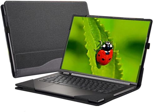 حافظة كمبيوتر محمول متوافقة مع dell Pro 14 Plus PB14255 PC14255 PC14250 PV14250 PB14255 PB14250 MC14250 DB14255 ins 5440 7425 7430 7435 7440 7445 غطاء حماية (أحمر خمري) in Kuwait