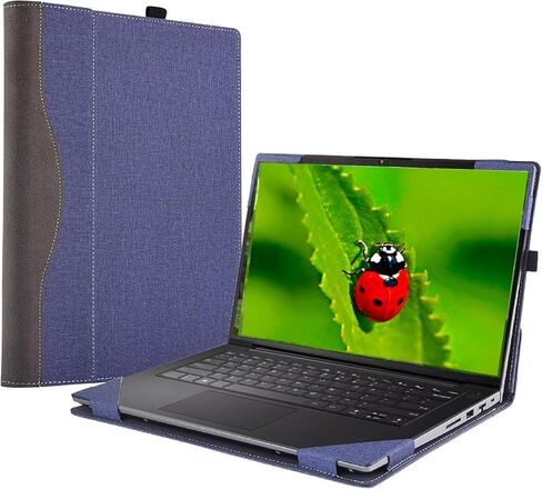 حافظة كمبيوتر محمول متوافقة مع dell Pro 14 Plus PB14255 PC14255 PC14250 PV14250 PB14255 PB14250 MC14250 DB14255 ins 5440 7425 7430 7435 7440 7445 غطاء حماية (أحمر خمري) in Kuwait