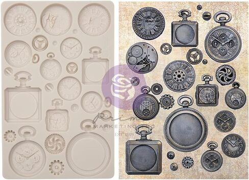 Finnabair Moulds - Pocket Watches - 5" x 8" x 8mm in Kuwait