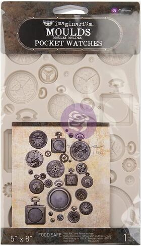 Finnabair Moulds - Pocket Watches - 5" x 8" x 8mm in Kuwait