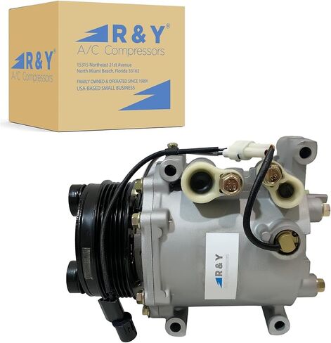 ضاغط تكييف هواء السيارات الجديد RYC GH497 in Kuwait