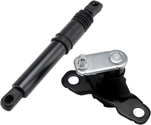 طقم مثبط الباب الخلفي Topteng ML3Z-5D008-C لسيارة Ford F150 (2021-2025)، لا مزيد من الضربات العنيفة، سهل التركيب، استبدال OEM in Kuwait
