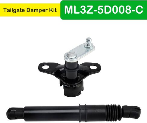 طقم مثبط الباب الخلفي Topteng ML3Z-5D008-C لسيارة Ford F150 (2021-2025)، لا مزيد من الضربات العنيفة، سهل التركيب، استبدال OEM in Kuwait