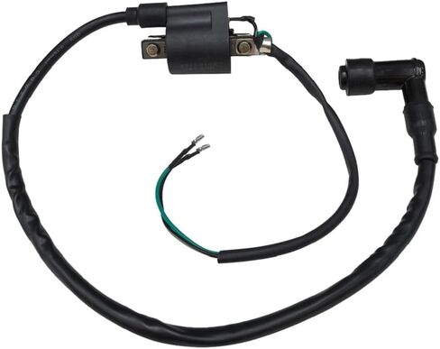 Ignition Coil CDI Box NGK C7HSA Spark Plug Kit for 50cc–125cc ATV Go Kart Dirt Pit Bike Quad Scooter | 12V Coil + 5-Pin CDI + NGK Plug in Saudi Arabia
