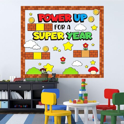 Motivational Bulletin Board Decorations Set with Borders Cutouts Decor for Teachers Back to School Motivational Poster for Class School Classroom Bulletin Board Decoration in Saudi Arabia