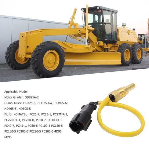 مستشعر درجة حرارة الماء لحفارة كوماتسو - قطعة بديلة 7861-92-3320 متوافقة مع PC200-5، PC100-5، PC120-5 in Kuwait