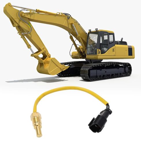 مستشعر درجة حرارة الماء لحفارة كوماتسو - قطعة بديلة 7861-92-3320 متوافقة مع PC200-5، PC100-5، PC120-5 in Kuwait