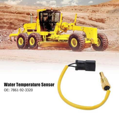 مستشعر درجة حرارة الماء لحفارة كوماتسو - قطعة بديلة 7861-92-3320 متوافقة مع PC200-5، PC100-5، PC120-5 in Kuwait