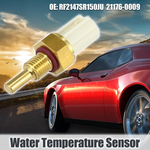 Motoforti RF2147SR150JU 21176-0009 2 Pins Engine Water Coolant Temperature Sensor for Kawasaki KFX450R 2008-2014 in Kuwait