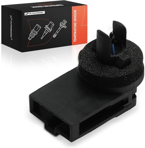 مستشعر درجة حرارة سائل تبريد المحرك A-Premium [2 دبابيس] متوافق مع Audi A4 Quattro 1996-2001، TT Quattro 2000-2006، S4 2000-2002 وPorsche 911 2005-2009، Boxster 1997-2012، Cayman 2009-2009 in Kuwait