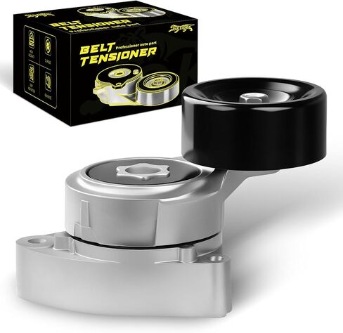 Oktiger Belt Tensioner Assembly with Pulley for Honda Accord 2003-2007, for CRV 2002-2014, for Civic 2006-2015, for Element 2003-2011 for Acura ILX CSX RDX TSX 2004-2015 2.3L 2.4L L4 OE# 38278 in Saudi Arabia