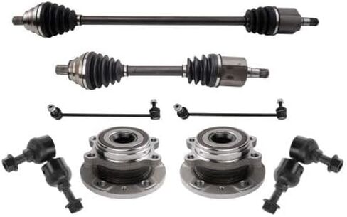 Interchange Front 6 Piece Kit fits Chrysler Sebring Touring 2006 (sedan/touring) in Kuwait