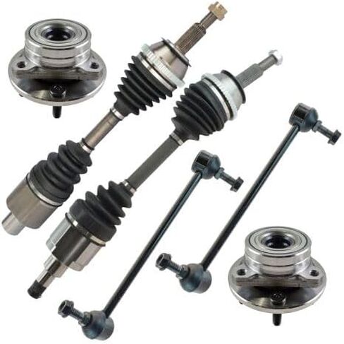 OEM-equivalent 6 Piece Front Kit fits Mazda 3 2015-2016 Japan-built (Touring/Automatic trans) in Kuwait