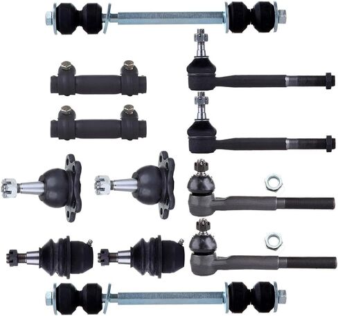 12pcs Suspension Ball Joint Sway Bar Kit for Cadillac for Chevy for GMC for Yukon 1996-1999 in Saudi Arabia