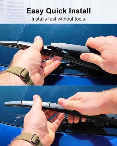 Rear Wiper Blade Arm Set Fit for Chevrolet Trax 2024 2025 ACTIV LS LT RS 1.2L L3 Back Windshield Wiper Assembly, All-Season in Saudi Arabia