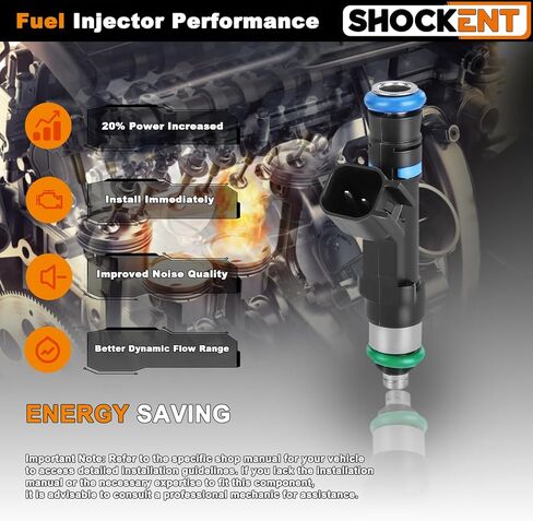 0280158020 Upgraded 4-hole Fuel Injectors Fit For:-Jeep Grand Cherokee 2005-2010, Liberty 2004-2012; For:-Dodge Dakota 2004-2011, Durango 2004-2009; For:-RAM 1500 2004-2010 -3.7L [6PCS] in Saudi Arabia