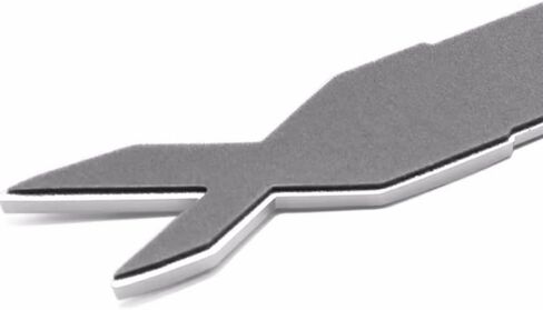 Precision-Cut X Models 30i & 50i Trunk Emblems - Gloss Black/Mirror Chrome | No Residue Tape | Weatherproof ABS | 2000-2026 Replacement for Original Renovation (50i, Black) in Kuwait