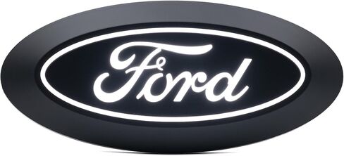 Putco 92608 Ford F-150 Illuminated LED Emblem - Fits 2024-2025 Ford F-150 Without Front Camera in Kuwait