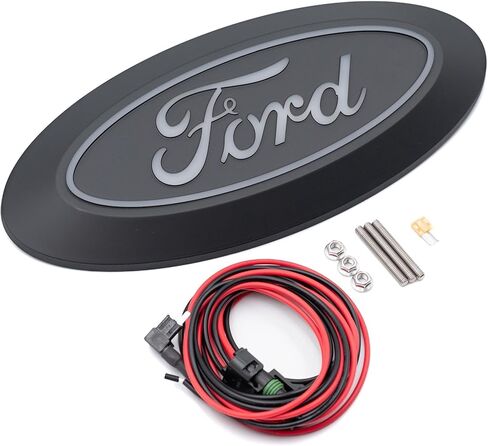 Putco 92608 Ford F-150 Illuminated LED Emblem - Fits 2024-2025 Ford F-150 Without Front Camera in Kuwait