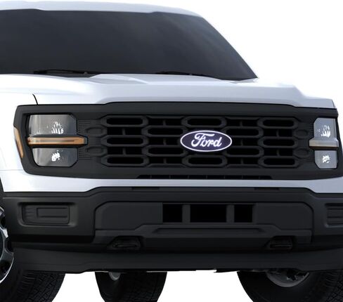 Putco 92608 Ford F-150 Illuminated LED Emblem - Fits 2024-2025 Ford F-150 Without Front Camera in Kuwait