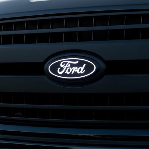 Putco 92608 Ford F-150 Illuminated LED Emblem - Fits 2024-2025 Ford F-150 Without Front Camera in Kuwait