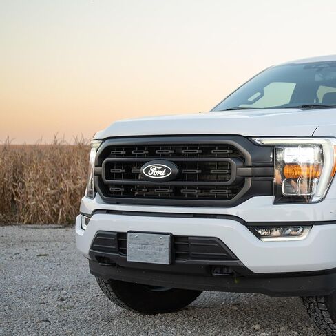 Putco 92608 Ford F-150 Illuminated LED Emblem - Fits 2024-2025 Ford F-150 Without Front Camera in Kuwait
