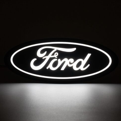 Putco 92608 Ford F-150 Illuminated LED Emblem - Fits 2024-2025 Ford F-150 Without Front Camera in Kuwait