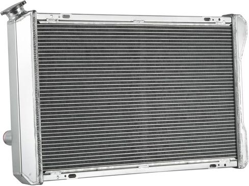 3 Row Aluminum Radiator & Fan Shroud Kit Compatible with 1982-1992 Chevrolet Camaro 2.5L L4 3.1L V6 5.0L 5.7L V8 Radiator with fans for 1982-1992 Pontiac Firebird 2.5L L4#DPI951 in Kuwait