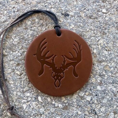Air Flair | Leather Car Air Freshener | Antler (Leather Scent) in Saudi Arabia