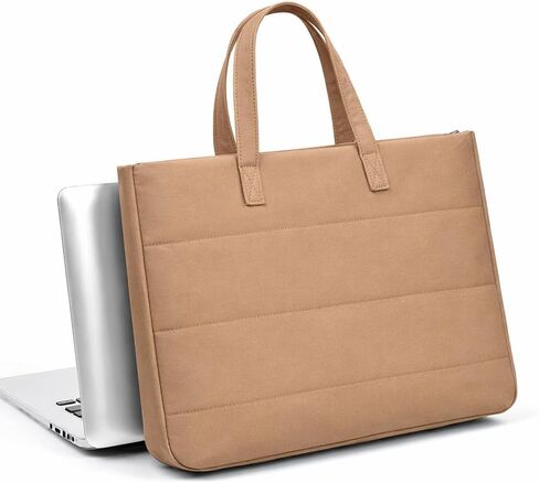 Laptop Bag for Women/Men, Water-Repellent Fabric, Compatible MacBook Pro 16 Inch, 15.6 Inch HP, Dell, Acer Aspire, Asus Notebook, Lightweight Laptop Shoulder Bag Carrying Case, Mint Green in Kuwait