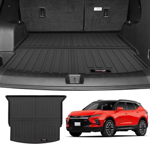 Custom for 2019-2026 Chevy Blazer (Not EV) Cargo Mats Trunk Liner All Weather TPE Protection Mat Accessories (for 2019-2026 Chevy Blazer) in Saudi Arabia