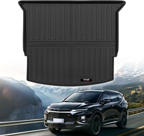 Custom for 2019-2026 Chevy Blazer (Not EV) Cargo Mats Trunk Liner All Weather TPE Protection Mat Accessories (for 2019-2026 Chevy Blazer) in Saudi Arabia