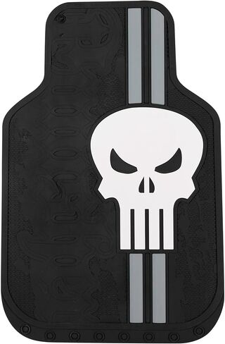 سجادات أرضية أمامية من البلاستيك اللون 002333R01 من Marvel Punisher - قطعتان in Kuwait