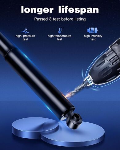Rear Shocks Absorbers,ECCPP Gas Shocks for Dodge fits 2005-2010 for Dodge Dakota,2006-2009 for Mitsubishi Raider Pair Shocks with 344378 in Kuwait