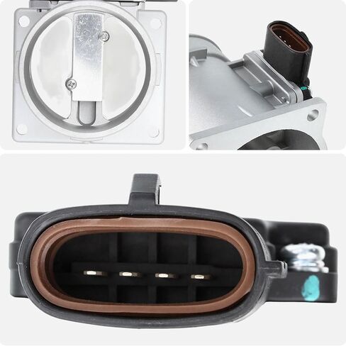 AISIN AFTERMARKET MAFFD-00086 مستشعر تدفق الهواء الشامل (MAF) مع غطاء - متوافق مع Ford F-150 1994-1997، F-250 1992-1997، F-350 1995-1997، Bronco 1994-1996 in Kuwait