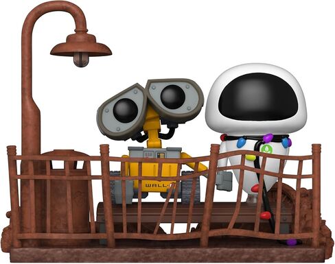 Funko POP Movie Moment Disney: Wall-E and EVE، متعدد الألوان، (57653) in Kuwait