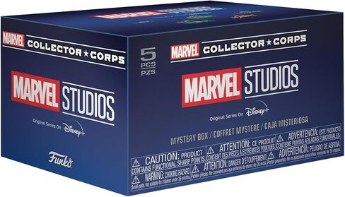 Funko Marvel Collector Corps Subscription Box: Disney+ Original Series - XS in Kuwait