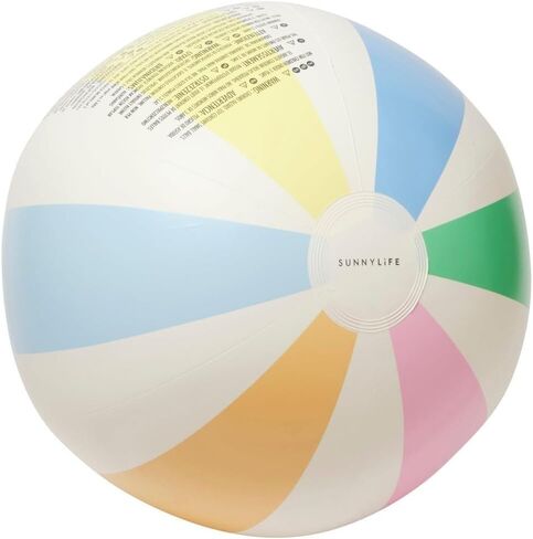 Sunnylife Inflatable Beach Ball | Pool Side Pastel Gelato in Kuwait